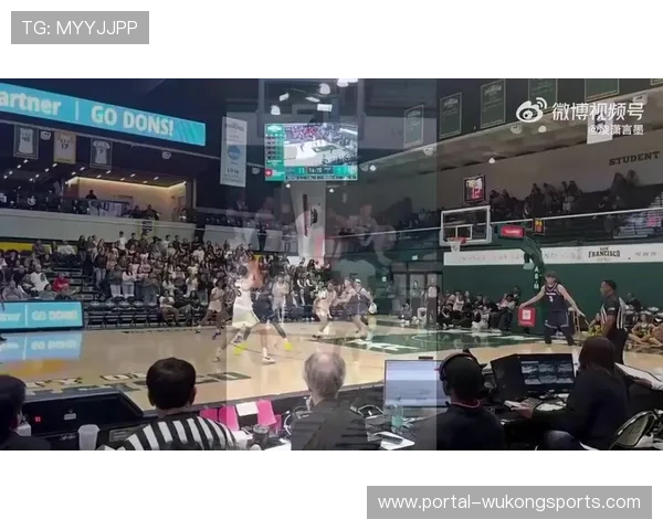 旧金山大学84-64大胜西北州立，王俊杰4+3+4+2赵维伦5+4创纪录