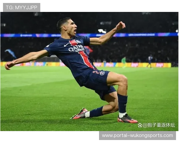 阿什拉夫补射扳平比分，巴黎右路攻势撕开摩纳哥防线